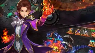 Screenshot von Legend of King 5
