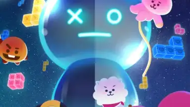 Screenshot von Puzzle Star BT21 8