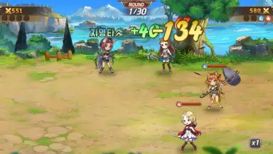 Screenshot von Girl X Hunter 2