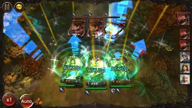 Screenshot von Heroes of the Legend 4