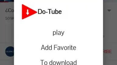 Screenshot von DoTube - 4K Video Downloader & MP3 Player music 6