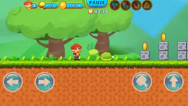Screenshot von Super Jabber Jump 3 4