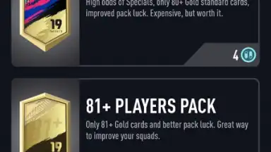 Screenshot von FUT 19 DRAFT by PacyBits 8