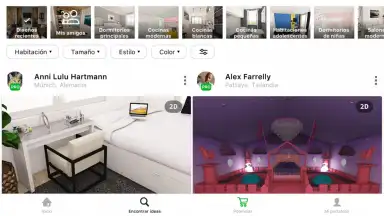Screenshot von Room Planner 3