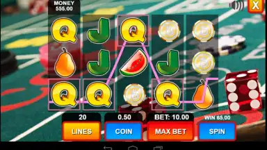 Screenshot von Fruit Slot Machine free 4