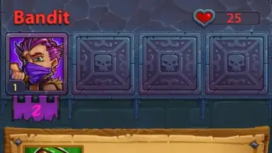 Screenshot von Heroes and Puzzles 2