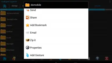 Screenshot von Intelligent Explorer Pro 19