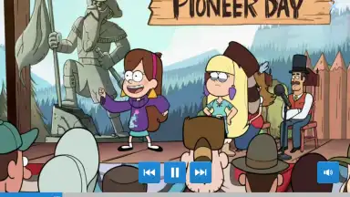 Screenshot von Disney Channel 2