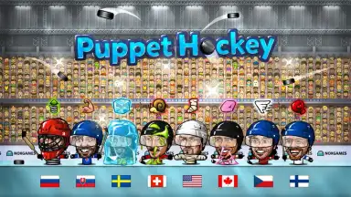 Screenshot von Puppet Hockey 8
