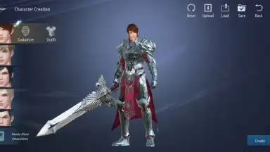 Screenshot von Honor of Heirs 11