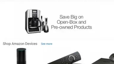 Screenshot von Amazon for Tablets 7