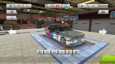 Screenshot von Lada Car Drift Avtosh 7