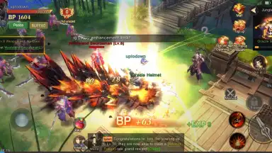 Screenshot von Dragon Fall: Revolution 10