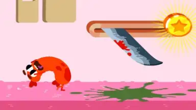 Screenshot von Run Sausage Run! 3