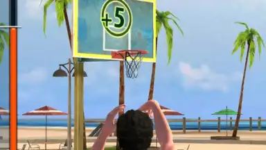 Screenshot von Basketball Stars 7