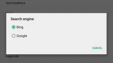 Screenshot von Internet: fast, lite, and private 2