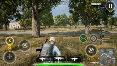 Screenshot von FPS Encounter Strike Offline 4