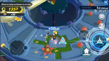 Screenshot von Sonic Rumble 7