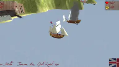 Screenshot von Pirate Sim 2