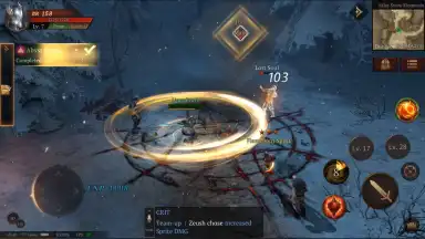 Screenshot von Forgotten Throne 3