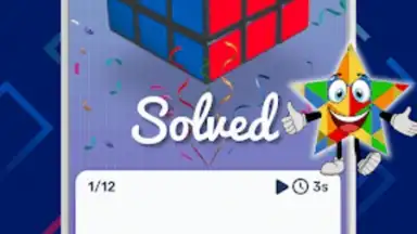 Screenshot von Cube Resolver 9