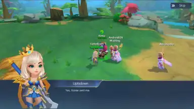 Screenshot von Legend Fantasy 4