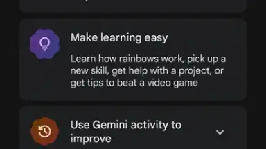 Screenshot von Google Gemini 3