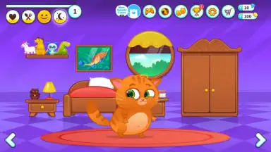 Screenshot von Bubbu 2
