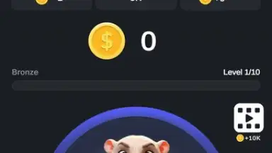 Screenshot von Hamster Coin Mining 1