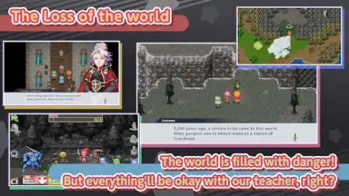 Screenshot von RPG Astrune Academy 5