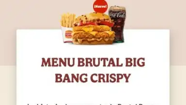 Screenshot von Burger King® España 3