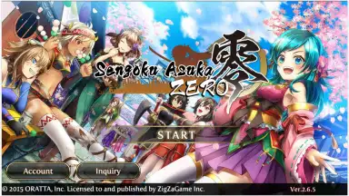 Screenshot von Sengoku Asuka ZERO 1