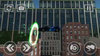 Screenshot von Hollywood Rooftop Car Jump 3