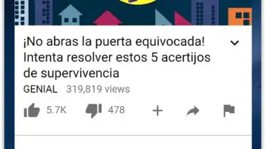 Screenshot von MiniTube 3