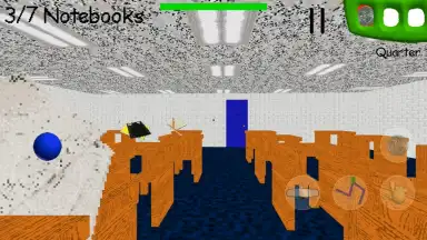 Screenshot von Baldi's Basics Classic 7