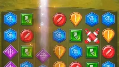 Screenshot von Puzzle Combat 11