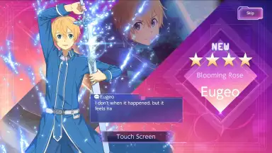 Screenshot von Sword Art Online: Unleash Blading 11