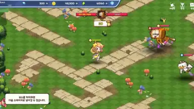 Screenshot von Fantasy Sisters: Collectible Idle RPG 11