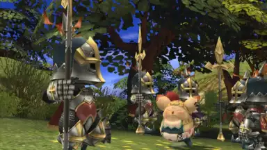 Screenshot von Final Fantasy Crystal Chronicles 9