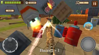 Screenshot von Tiger Rampage 2