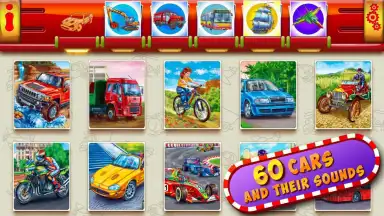 Screenshot von WorldOfCars 4