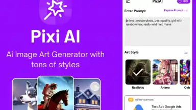 Screenshot von Free AI Image Generator 4