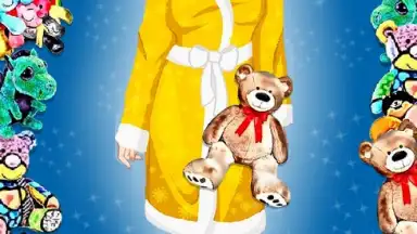 Screenshot von Princess Pajama Party Dress Up 2