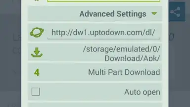 Screenshot von Download Manager Android 7