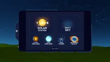 Screenshot von Solar System Scope 2