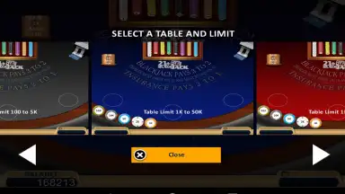 Screenshot von Блэкджек! 18