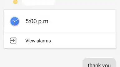 Screenshot von Google Assistant Go 5