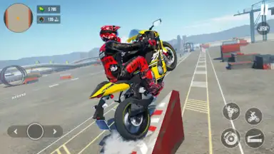 Screenshot von Moto Strike: 3D Extreme Rider 2