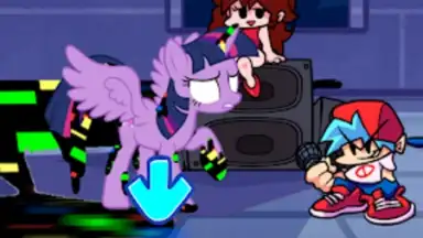 Screenshot von FNF Mod: Funkin Music Battle 3