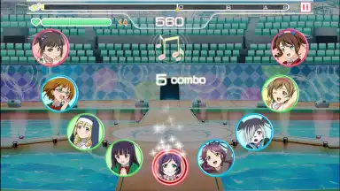 Screenshot von Love Live! School idol festival 4